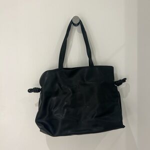 Elegant Black Tote Bag